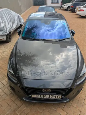 Mazda Axela 2017 Gray