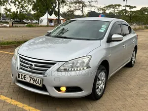 Nissan Sylphy 2014 Silver
