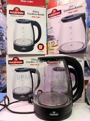 Rashnik Rn-1161 Glass Cordless Kettle