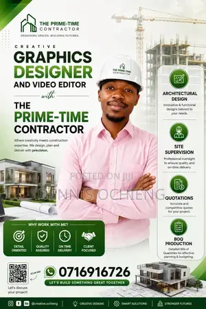 Pro Logo Design Poster Design Services | Branding Expert In Kenya
