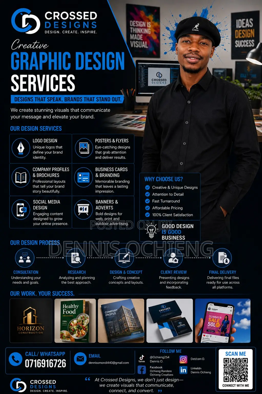 Pro Logo Design| Poster Design Services| Branding