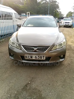Toyota Mark X 2012 Brown