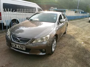 Toyota Mark X 2012 Brown