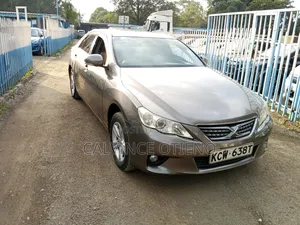 Toyota Mark X 2012 Brown