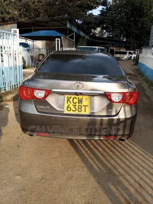 Toyota Mark X 2012 Brown
