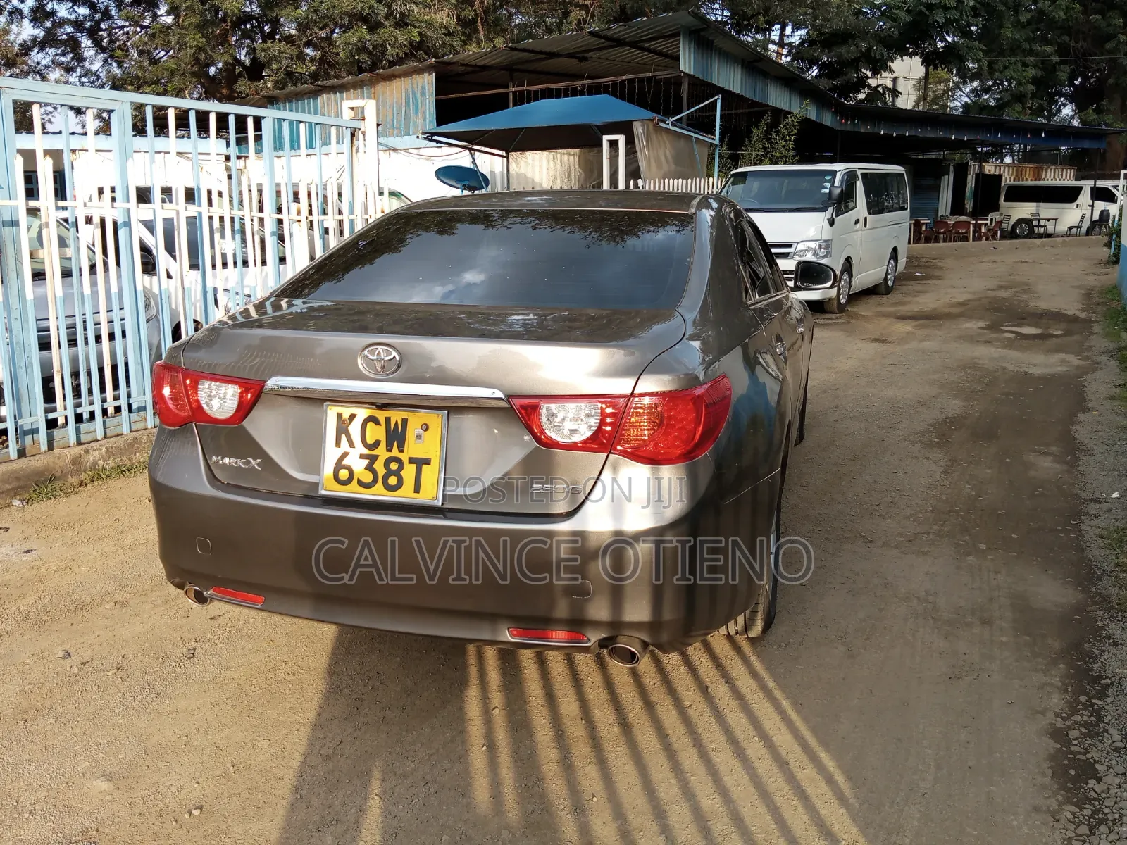Toyota Mark X 2012 Brown