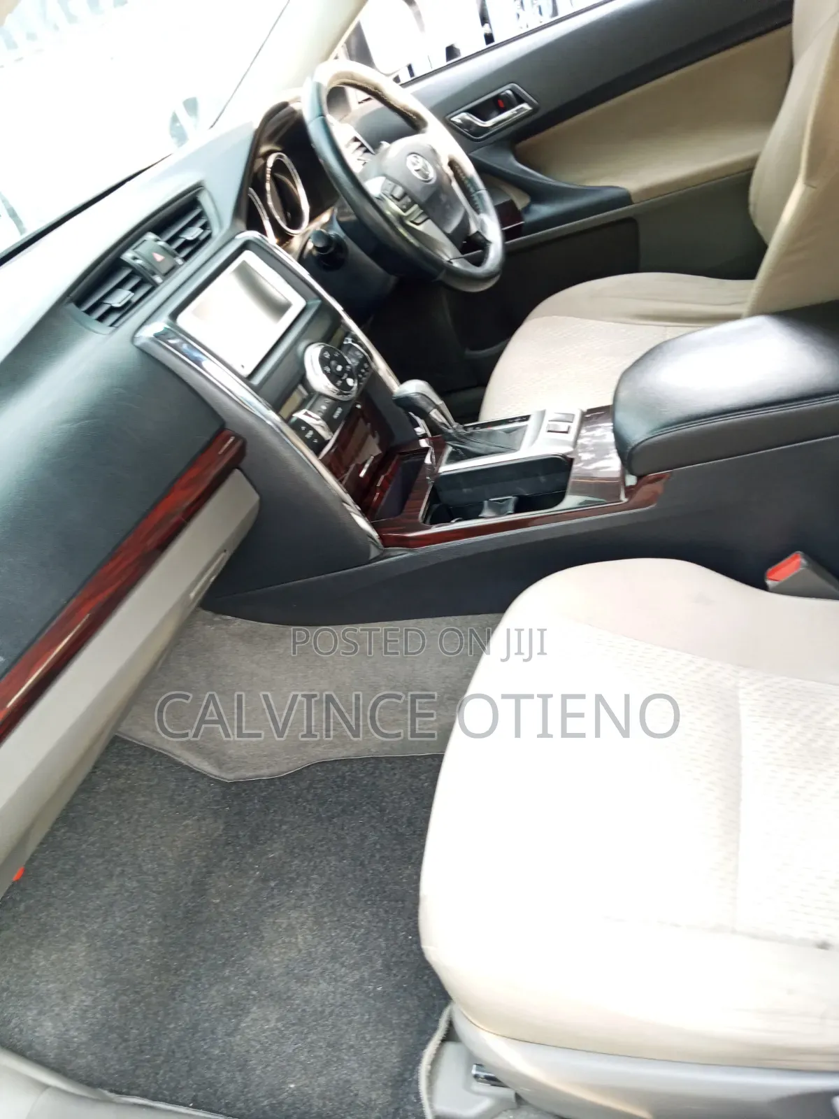 Toyota Mark X 2012 Brown