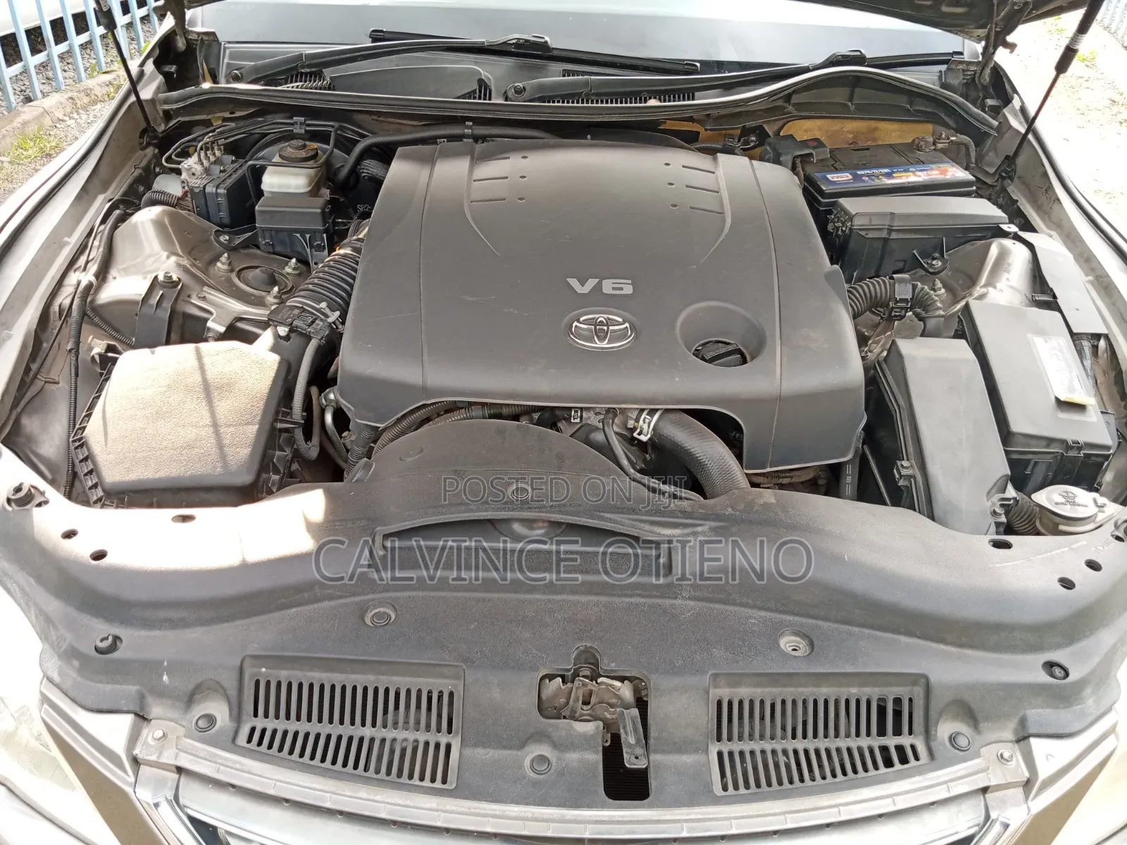 Toyota Mark X 2012 Brown