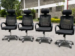 Headrest Office Working Chair