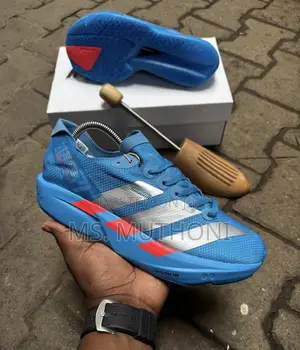 Ultra-Bouncy, Lightweight Ride Adidas Adizero Adios Pro