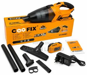 Coofix Cordless Vacuum Cleaner 20v With 1 Battery
