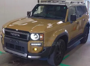 New Toyota Land Cruiser Prado 2.8 2024