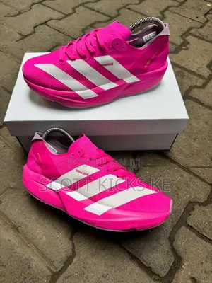 Adidas Adizero Adiós Pro 4 Pink