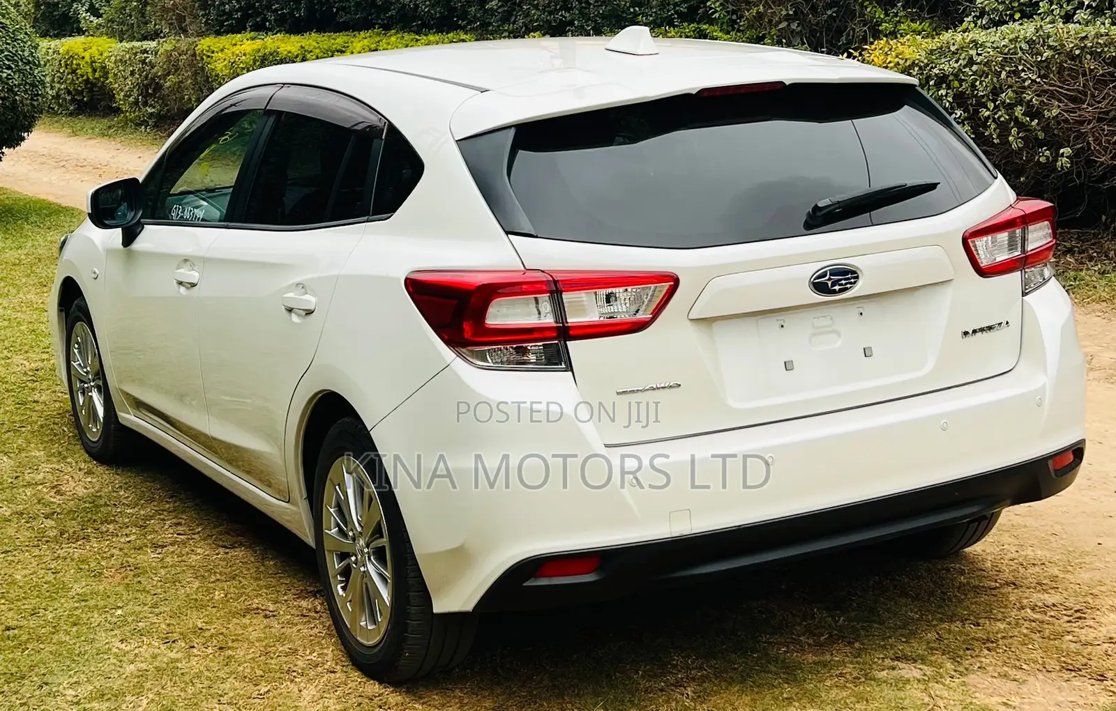 Subaru Impreza 2019 White