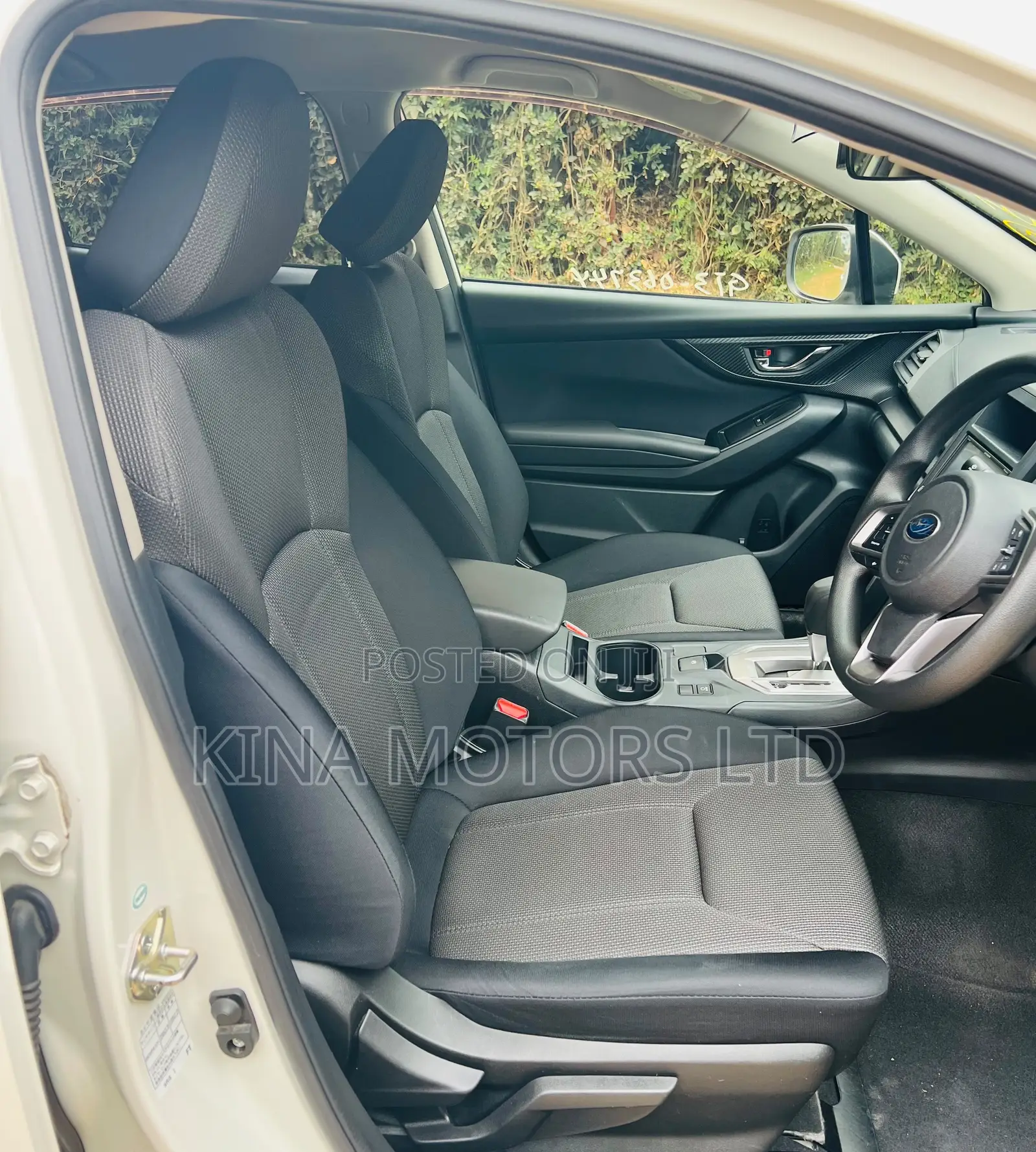 Subaru Impreza 2019 White