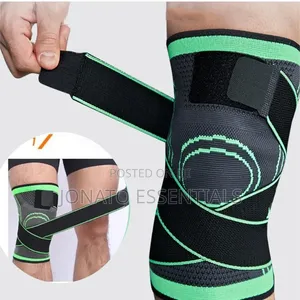 Adjustable Knee Support Braces Pair for Sports and Joint Pain Relief