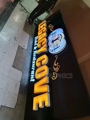 Acrylic 3d Signs