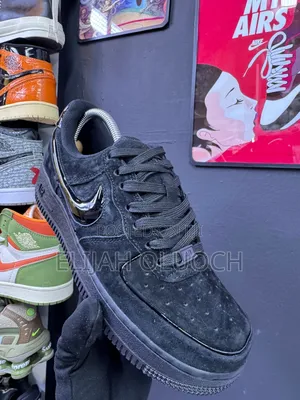 Black Nike Air Force 1 '07 Lv8 Sizes:_40 41 42 43 44 45_