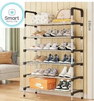 6 Layer Shoe Rack