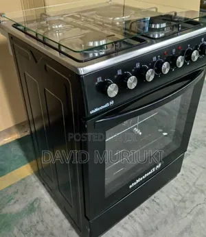 60*60 Electromate 3+1 Cooker With Electric Oven