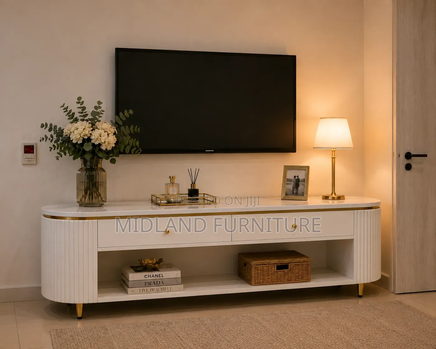 Modern Tv Console Cabinet