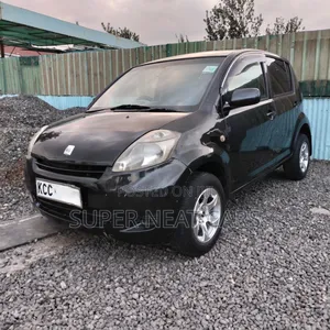 Toyota Passo 2008 Black