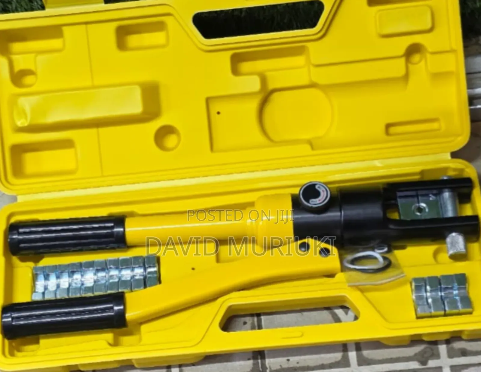 Hydraulic Climping Tools 16mm-240mm.