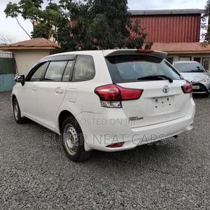 Toyota Corolla Fielder 2018 White