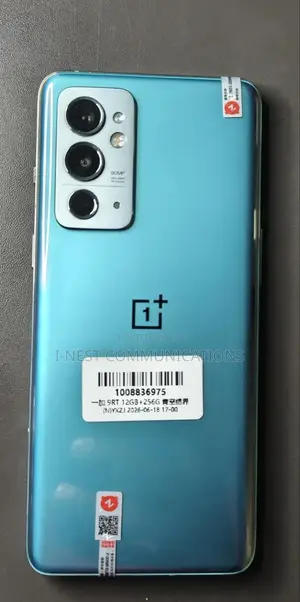 New OnePlus 9RT 256 GB Blue