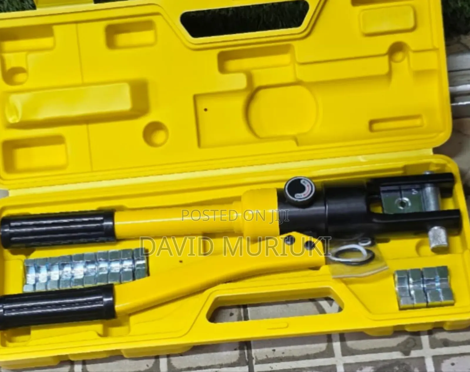 Hydraulic Climping Tools 10mm-120mm.