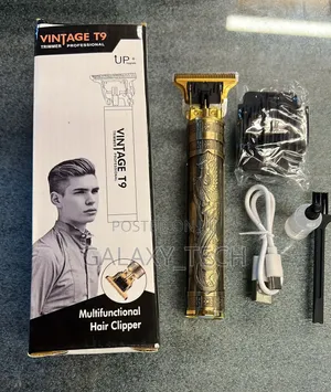 Vintage T9 Rechargeable Hair Clipper