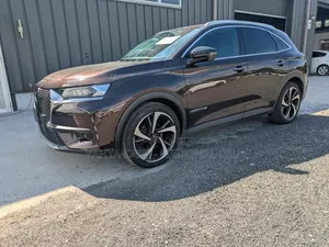 Citroen DS 7 Crossback 2019 Brown