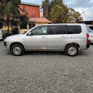 Toyota Succeed 2019 Silver
