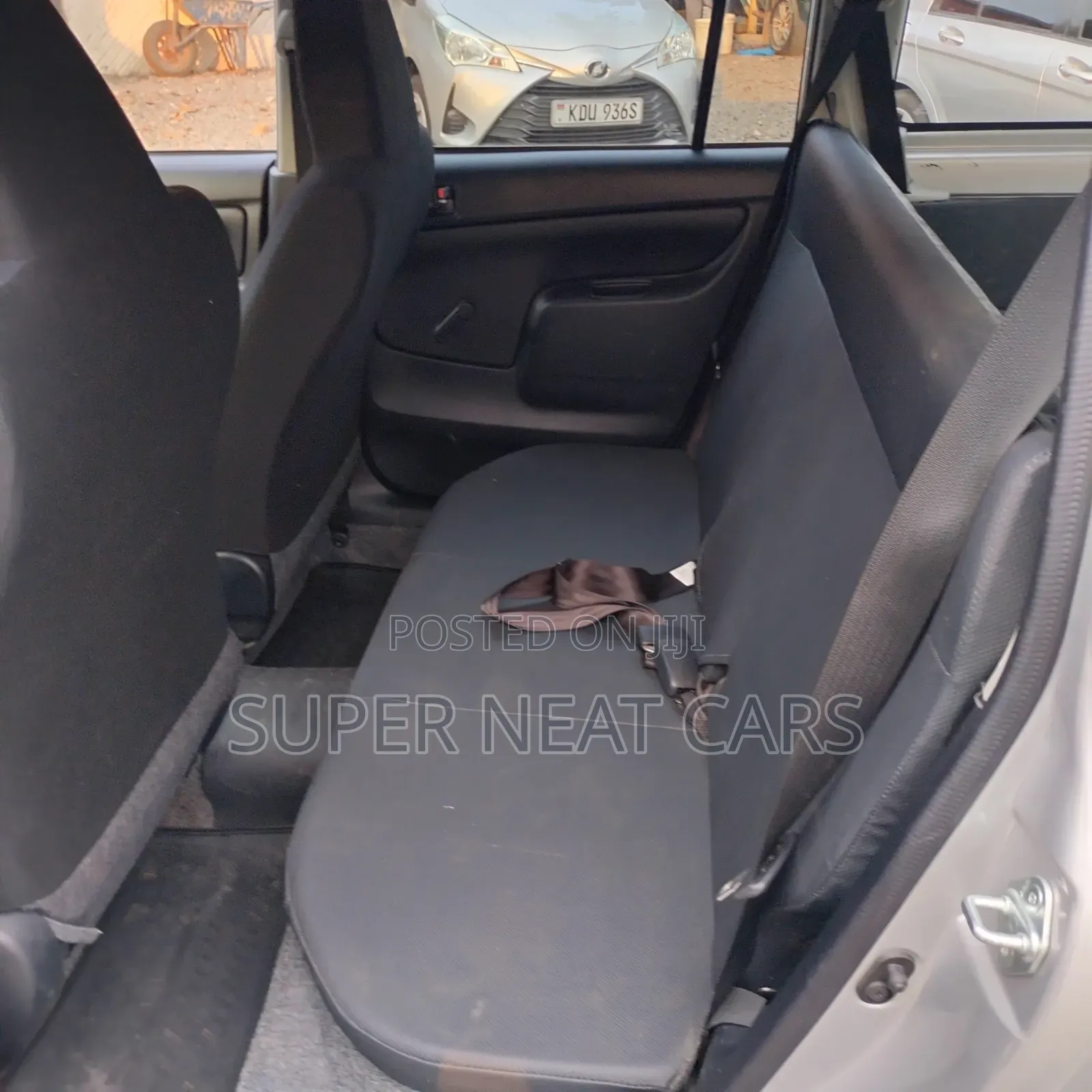 Toyota Succeed 2019 Silver