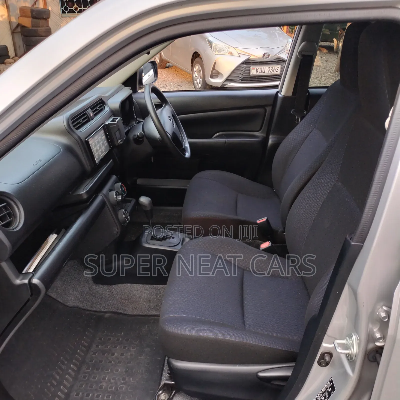 Toyota Succeed 2019 Silver