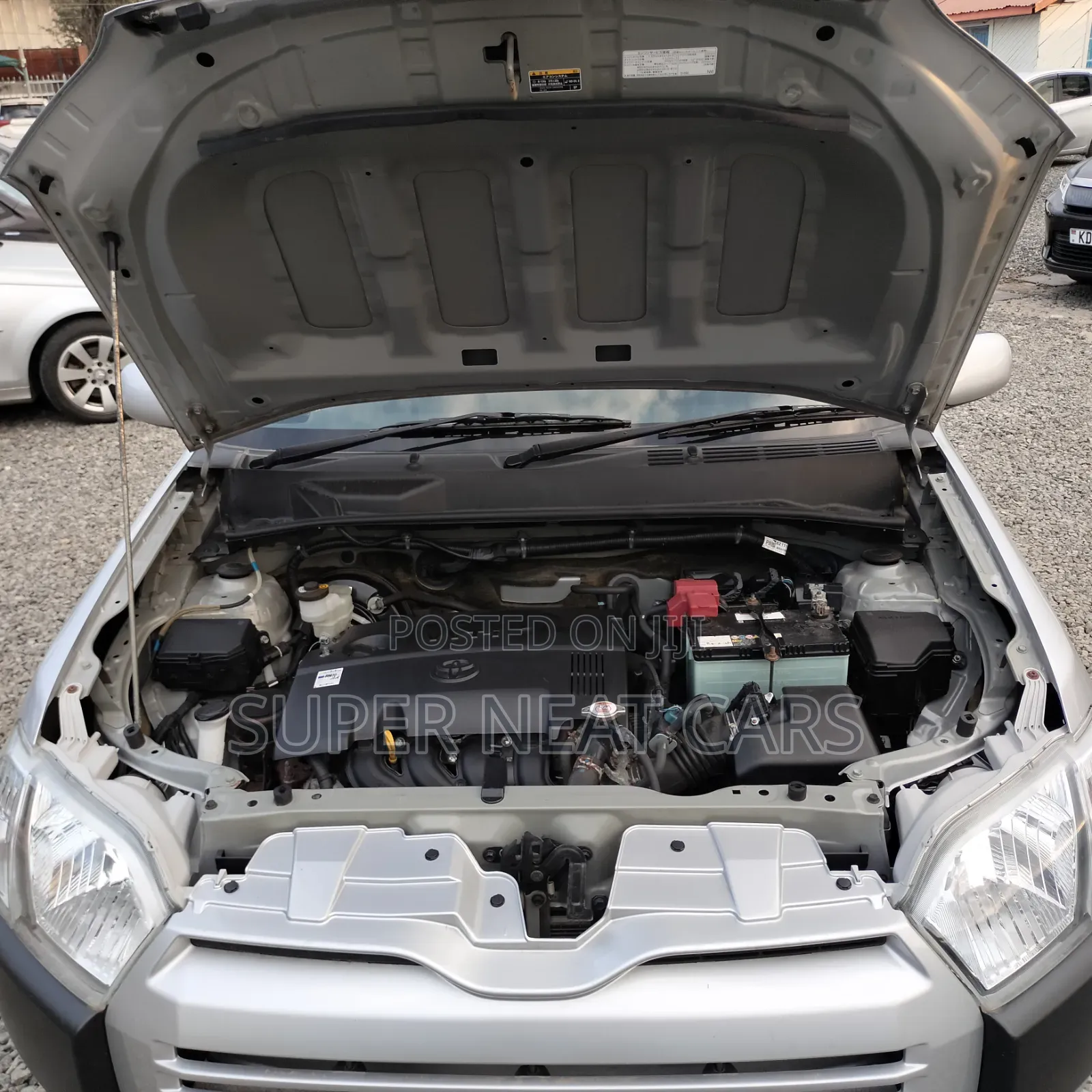 Toyota Succeed 2019 Silver