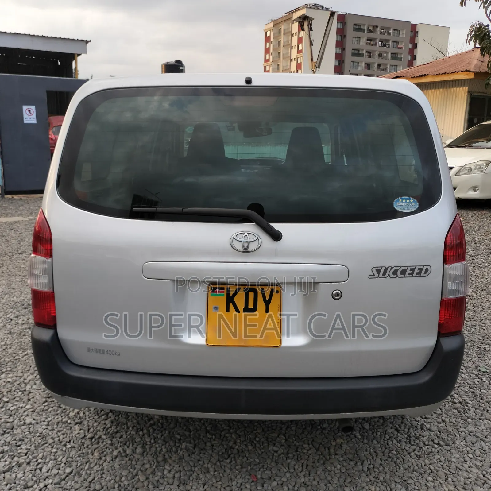 Toyota Succeed 2019 Silver
