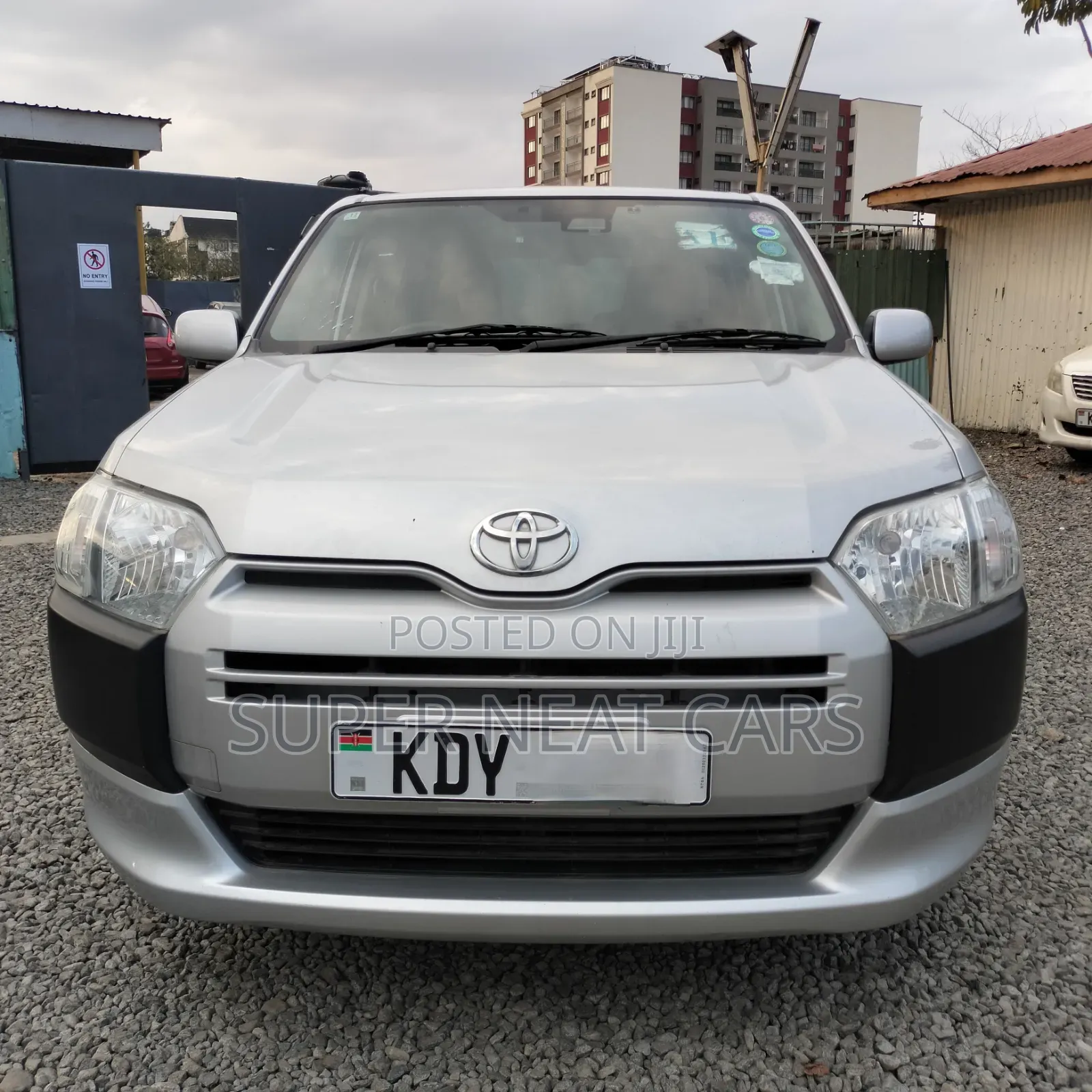 Toyota Succeed 2019 Silver
