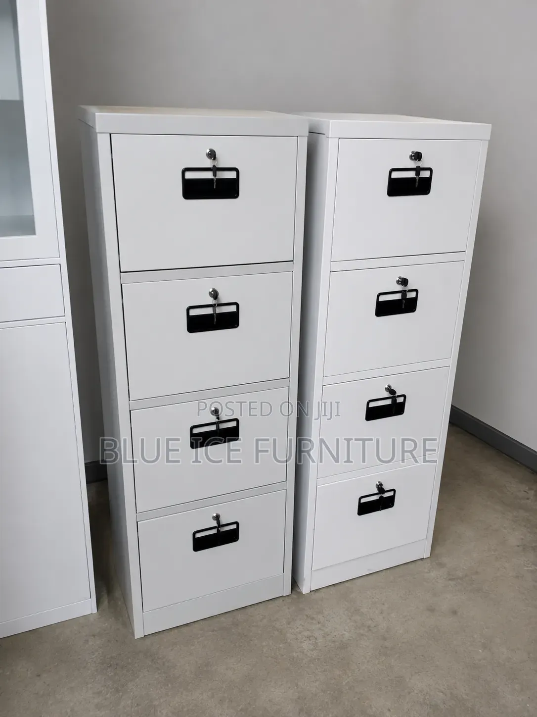 4 Drawer Steel Cabinet