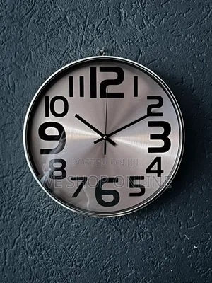 30cm Wall Clock for Minimalists