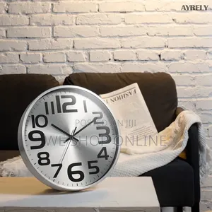 30cm Wall Clock for Minimalists