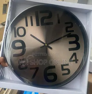 30cm Wall Clock for Minimalists