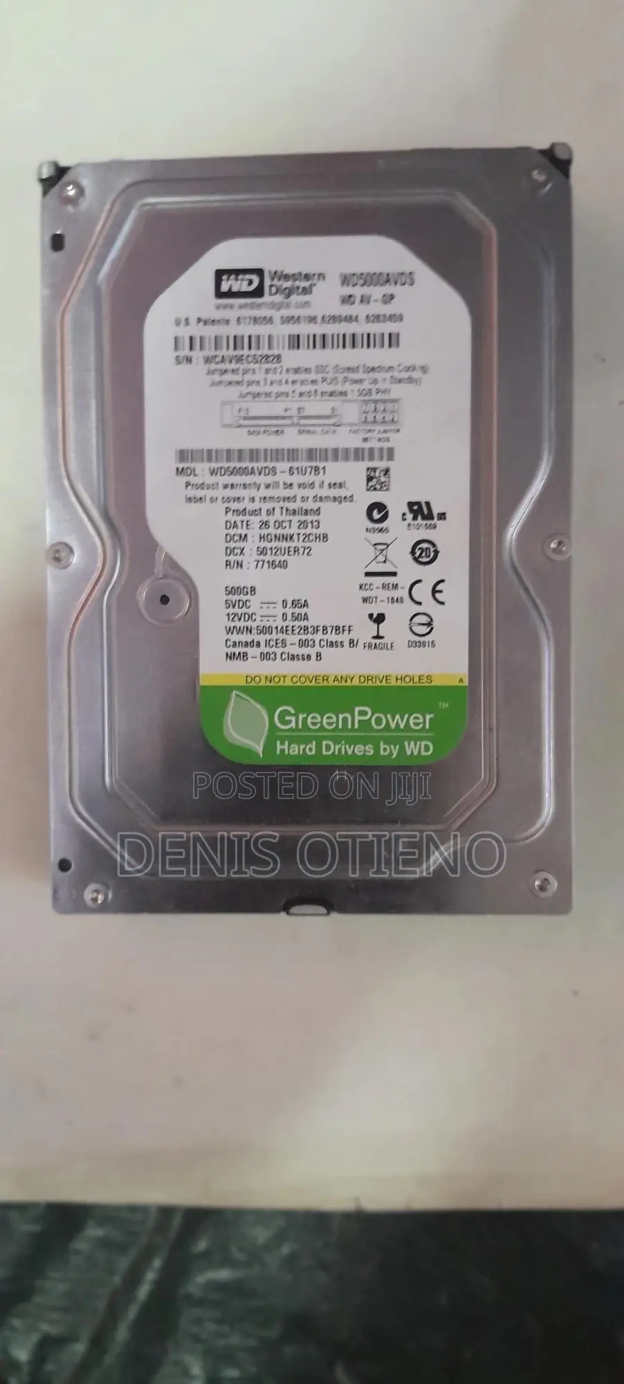 Hard Disk/Drive for Sale
