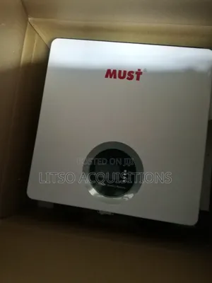 Must 5.12kwh 26.5v 100ah Lifepo4 Lithium Solar Battery