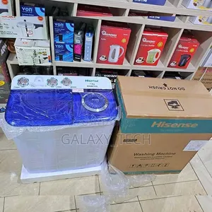 Hisense 7.5kg Twin Tub Semi Automatic Washing Machine