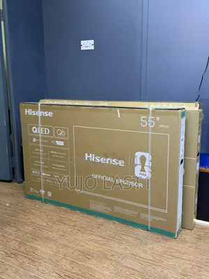 Hisense 55 Inch Q6n Qled Tv (Q6 Series) - 55q6nken