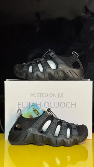Keen Hyperport H2 Sandal 
“ Black/ Grey ”