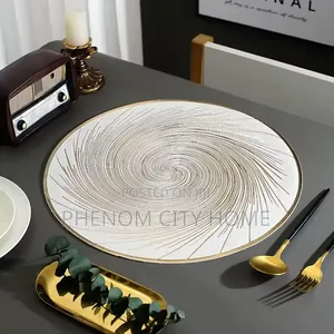 6pc Creative Swirl Placemats/Tablemat