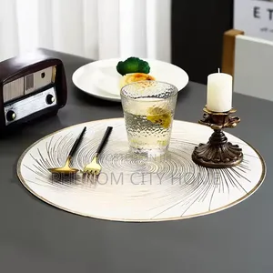 6pc Creative Swirl Placemats/Tablemat
