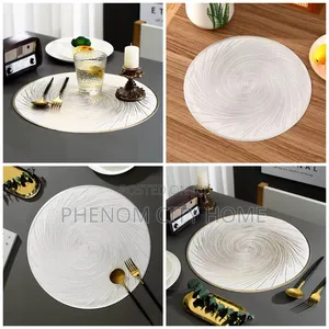 6pc Creative Swirl Placemats/Tablemat